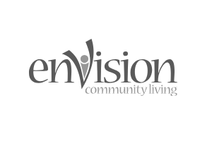 enVision community living logo